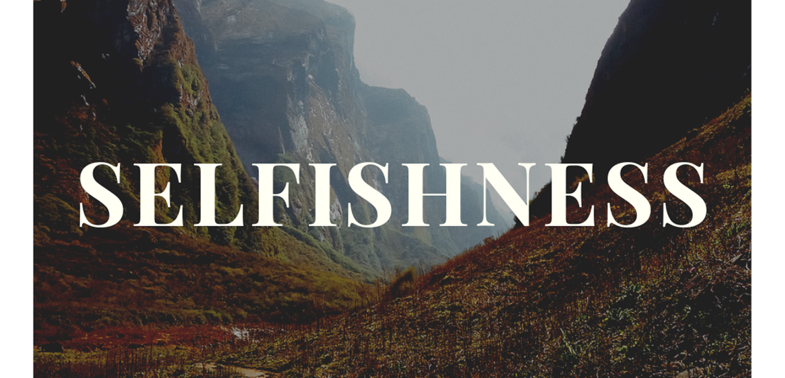 selfishness article image